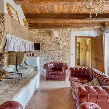 Séjour à la ferme Casale Rosso -