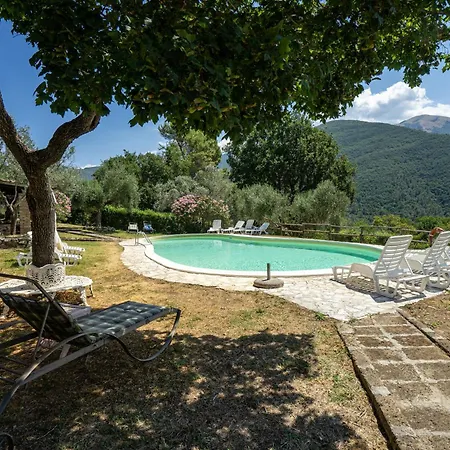 Séjour à la ferme Casale Rosso - Castel San Felice
